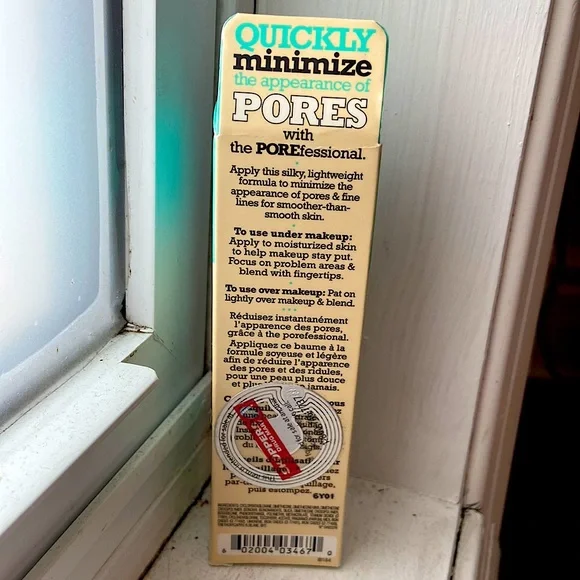 New Benefit The POREfessional Pore Minimizing Primer - Picture 8 of 9